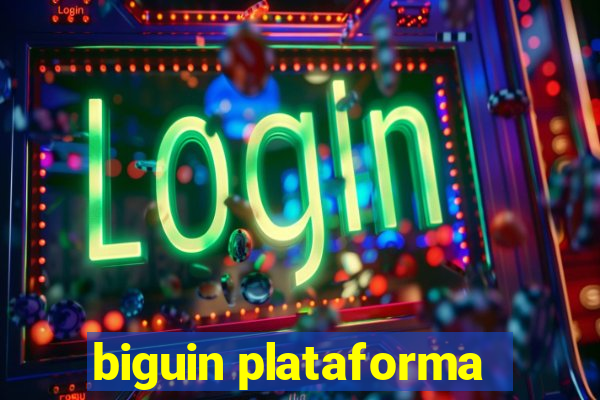 biguin plataforma